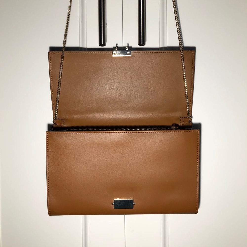 BOSS Hugo Boss Munich Mini Leather Clutch - Picture 7 of 13
